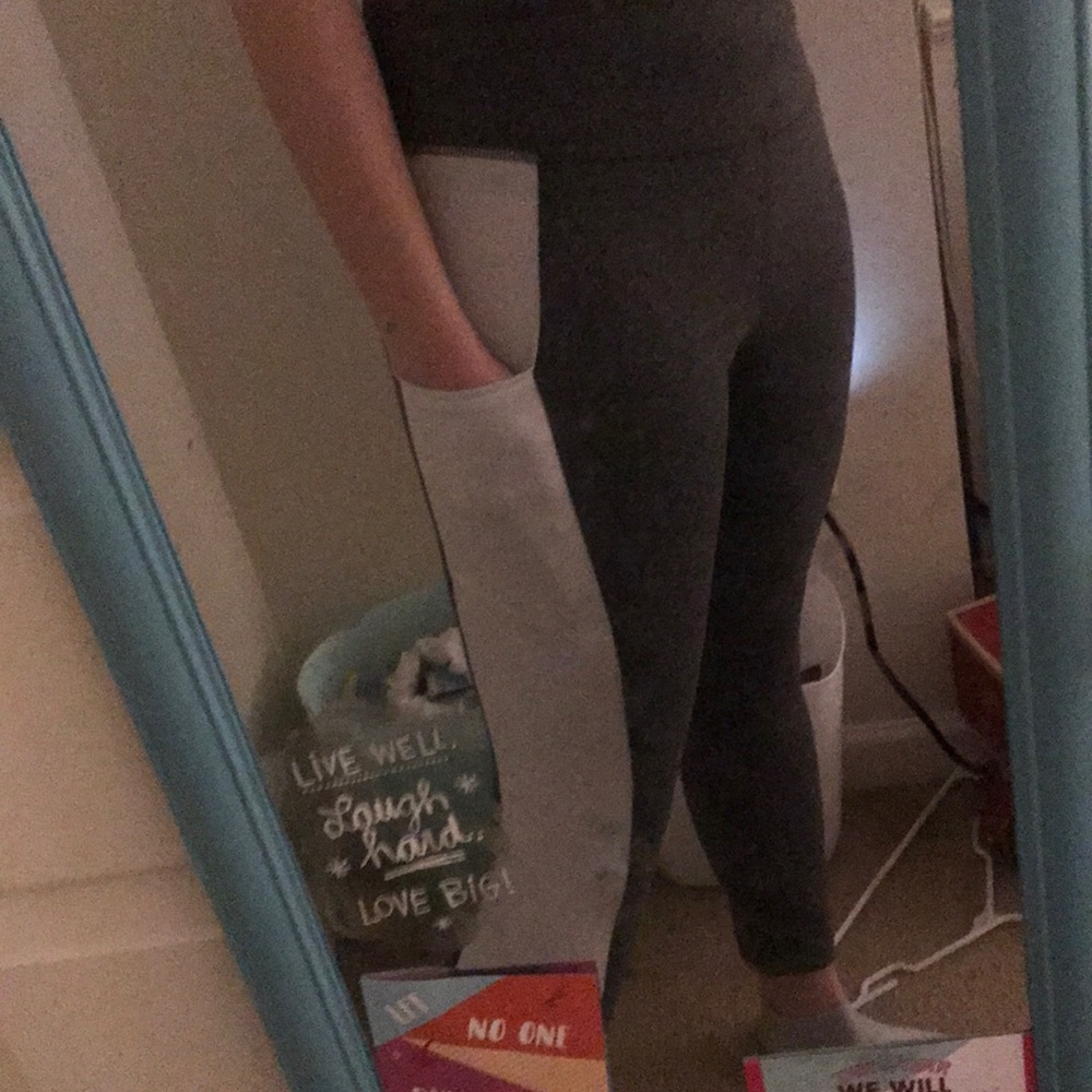 Athletic Pocket Leggings